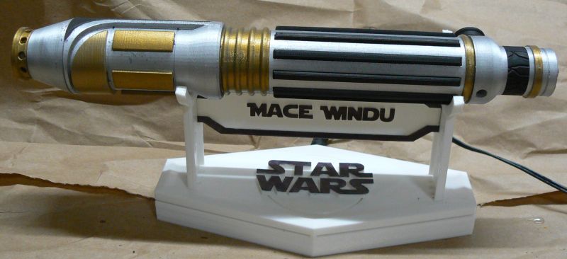 Mace Windu's LightSaber